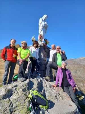 Escursionismo Seniores - Val Sanguigno