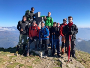 Relazione della Traversata Monte Lema - Monte Tamaro