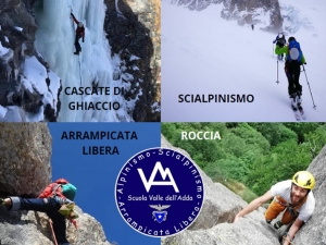 Scuola di Alpinismo, Scialpinismo e Arrampicata Libera