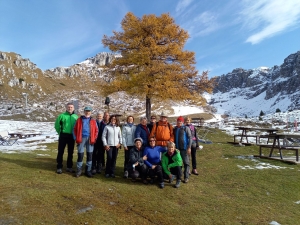 Escursionismo Seniores - Piani di Bobbio Nov. 2021