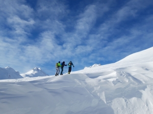 Scialpinismo - Montagna d&#039;inverno