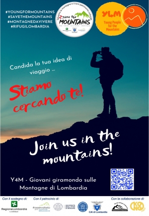 YOUNG PEOPLE FOR THE MOUNTAINS (#Y4M)